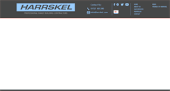 Desktop Screenshot of harrskel.com